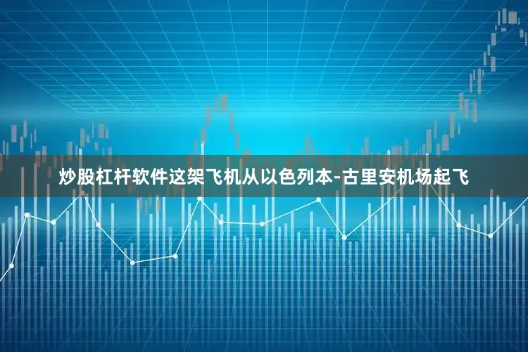 炒股杠杆软件这架飞机从以色列本-古里安机场起飞