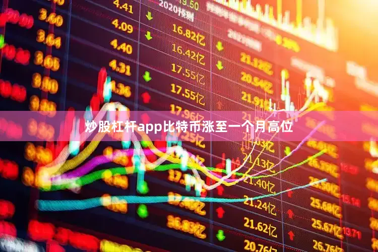 炒股杠杆app比特币涨至一个月高位
